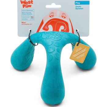  West paw Wox Dog Toys peacock 