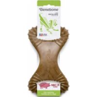 Benebone Dental Dog Chew Toy – Bacon Small