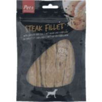 Pets Unlimited Steak Fillet Chicken Dog Treats