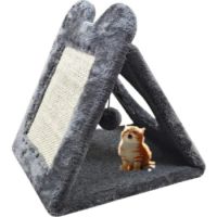Sisal Hemp Cats Scratching Board Toys 23.5*29*27 GREY