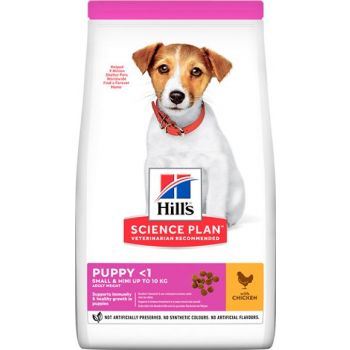  Hill’s Science Plan Small & Mini Puppy Food With Chicken (3kg) 