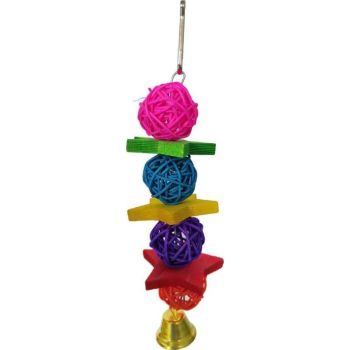  Saas Small Hanging Bird Toy 19 cm 