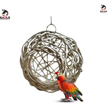  Saas   now  Bird Round House Toy XXXL 19*72cm 