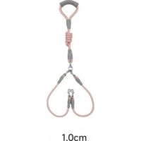 SAAS DOG ONE DRAG TWO LEASHES PINK S 150 (1.0 +0.6)