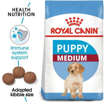  Royal Canin Dog Dry Food Medium Puppy 1 KG 
