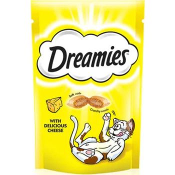  Dreamies Cheese Cat Treats 60G 