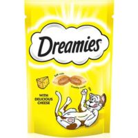 Dreamies Cheese Cat Treats 60G