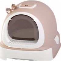 Nutra Pet Fantastic Cat Litter Toilet - BROWN(Small Cats) ) L52×W42×H40cm