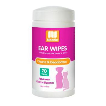  Nootie Ear Wipes 70ct Japanese Cherry Blossom 