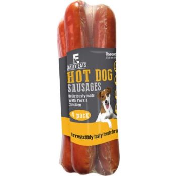  Rosewood Daily Eats Hot Dog Sausages Dog Treats 