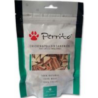 Perrito Snack Chicken & Pollok Sandwich 100GM
