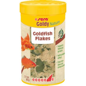  Sera Goldy Nature Fish Food 250ML 