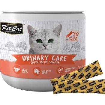  Kit Cat Urinary Care Supplement Powder 150g (5g x 30 Sachets) 
