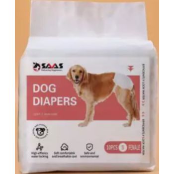  SAAS Female Dog Diaper Small 