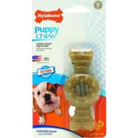 Nylabone Puppy Chew Ring Bone Blister Card Petite