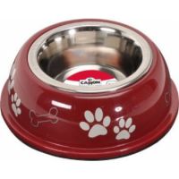 Camon Colourful Bowl- Steel+Plast-400Ml