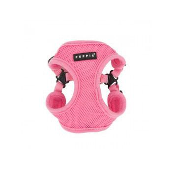  PUPPIA SOFT HARNESS C PINK S Neck 11.0-12.6" Chest 12.2-13.8" 