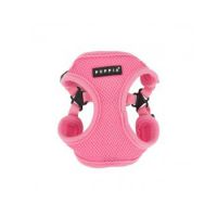 PUPPIA SOFT HARNESS C PINK S Neck 11.0-12.6" Chest 12.2-13.8"