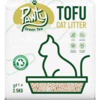 Pawty Tofu - Cat litter 6L  Green Tea