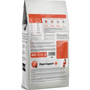  Myfood Superpremium Dry Food for Adult Cats with Lamb and Rice 1.5 kg 