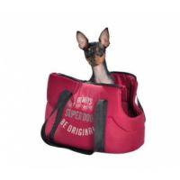 Superdog Bag - Burgundy/S