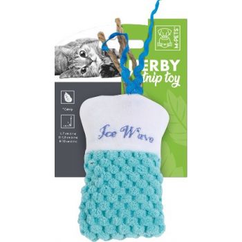  M-PETS Herby Joe Wave Catnip Toys Assorted Colors 