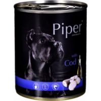 Piper Dog Wet Food With Cod 800g