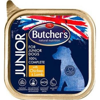  Butcher's Gastronomia Junior With Chicken & Lamb Dog Food, 150g 