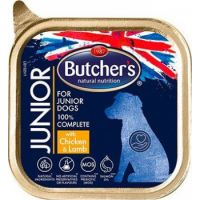 Butcher's Gastronomia Junior With Chicken & Lamb Dog Food, 150g