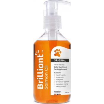  Brilliant Salmon Oil for Dogs and Cats 300ML 