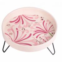 Ceramic Bird Bath - Honeysuckle - 30 cm x 30 cm