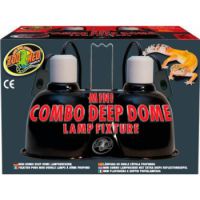 Zoo Med Mini Combo Deep Dome Lamp Fixture 100W Max