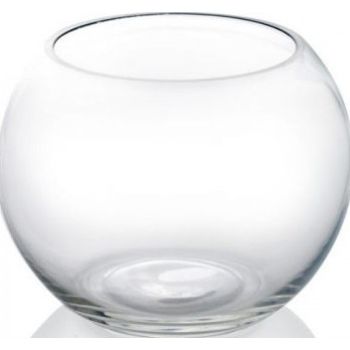  Sass Glass Fish Bowl 6 Inches 