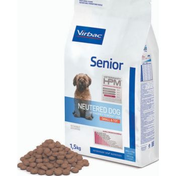  Virbac HPM Dog Senior Neutered Small & Toy 1,5 kg 