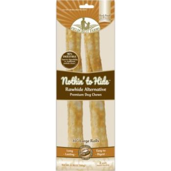  NOTHIN' TO HIDE LARGE ROLL - PEANUT BUTTER 180G 