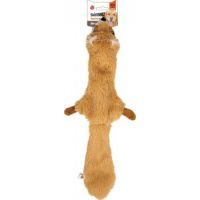 FOFOS Skinneez Squirrel Dog Toys