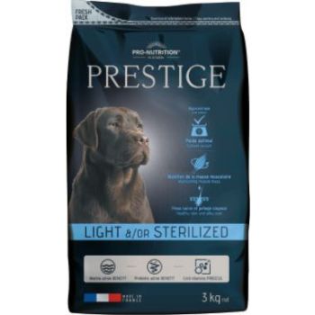  Prestige Medium  Light / Sterilised Dog Dry Food 3 KG 