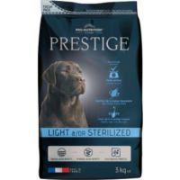 Prestige Medium  Light / Sterilised Dog Dry Food 3 KG