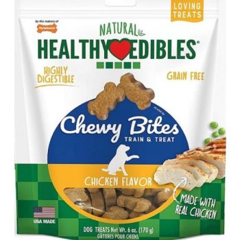  Nylabone Healthy Edibles Chewy Bites Chicken Flavor 6 Oz 