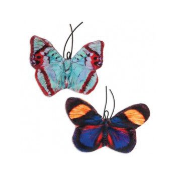  Cat Toys Jackson  Galaxy Crinkle Flies Butterfly 2-PACK 