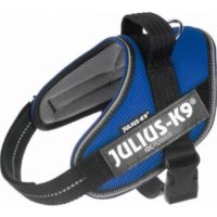 IDC POWAIR DOG  HARNESS - BLUE / SIZE SMALL
