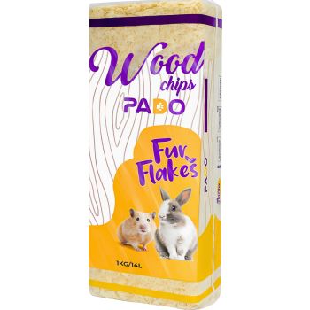  Pado Wood Chips 1kg-Unscented 