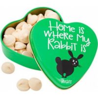 Sanal Rodent Yoghurt Drops Heart Tin, 60g