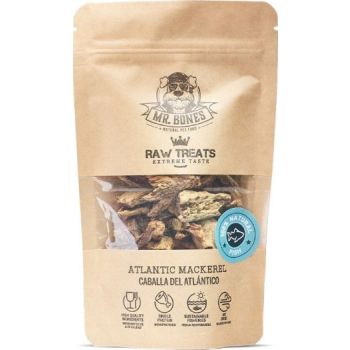  Mr Bones Atlantic Mackerel Raw Dog And Cat Treats- 45 g 