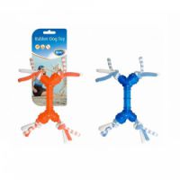 DUVO TOSS TUGGER BONE-DOG TOY(17x14x4cm):5414365115937