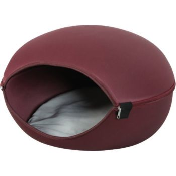  Zolux Louna Cat Dome Burgundy 