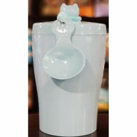 Dry Food/Treat Jar-Blue