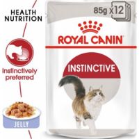 JELLY INSTINCTIVE FOR ADULT CATS (POUCHES)85g