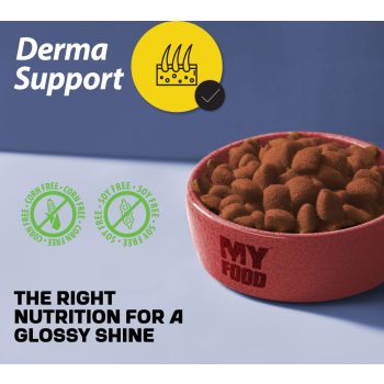  Myfood Superpremium dry food for adult dogs of medium and large breeds with Lamb and Rice 12 kg 