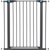 Graphite Glow in the Dark Steel Pet Gate 39"